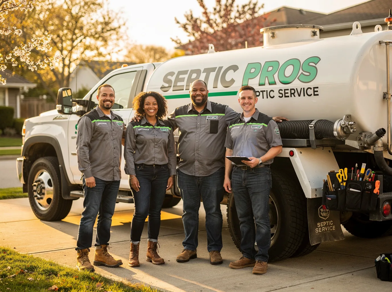 Septic Tank Pumping company in Bellingham, MA